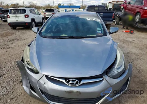 2015 Hyundai Elantra Se z USA, uszkodzony, nr VIN 5NPDH4AE0FH651278